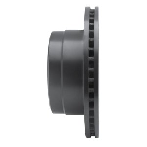 Ford F-350 Super Duty Brake Rotor (1) - Rear Left - R1 Concepts - Drilled & Slotted - Black - `05-`12